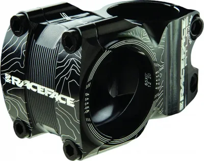 Produktbild von Race Face Atlas Vorbau, 35.0mm, 50mm, 0°, schwarz - präzise Kontrolle am Trai...