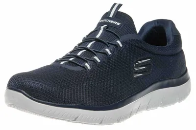 Produktbild von Skechers Herren Sneakers Marine 52811-NVY Grösse 47,5