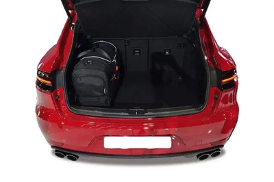 Produktbild von Porsche Macan 2013+ Kofferraumtaschen Set 4 Stk