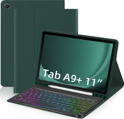 Obrázek produktu pro Pro Samsung Galaxy A9 Plus 5G Pouzdro na tablet s klávesnicí Proměňte svůj tablet v notebook s klávesnicí a myší