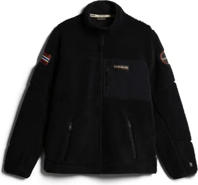 Obrázok produktu pre NAPAPIJRI Mikina pánska Polyester Black GR75155 - Veľkosť: S