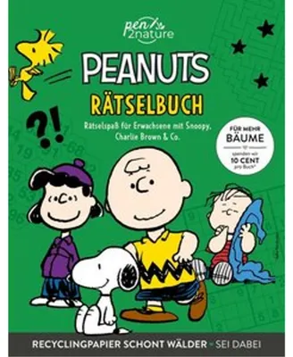 Immagine prodotto di Peanuts Rätselbuch