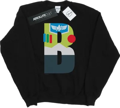 Produktbild von Disney - "Alphabet B Is For Lightyear" Sweatshirt für Herren BI50030 (S) (Schwarz)