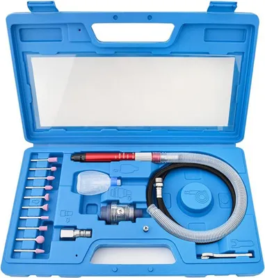 Obrázok produktu pre Pneumatická mikrobrúska, 17ks, Gebo Tools