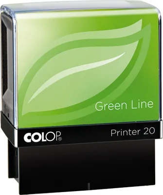 Immagine prodotto di COLOP 165076 Timbro di testo COLOP Stampante 20 Linea verde, 4 linee, buono