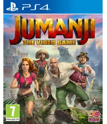 Obrázek produktu pro Jumanji: The Video Game (PS4)