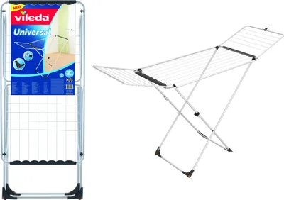 Immagine prodotto di Vileda Suszarka Universal Składana do Ubrań Stalowa