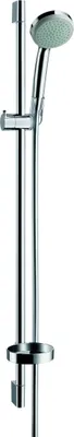 Obrázok produktu pre hansgrohe Croma 100 sprchová súprava 1jet/Unica´C 900 mm chróm s mydelničkou Cassetta, 1 ks.