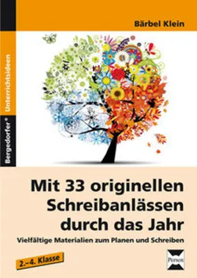 Immagine prodotto di Mit 33 originellen Schreibanlässen durch das Jahr