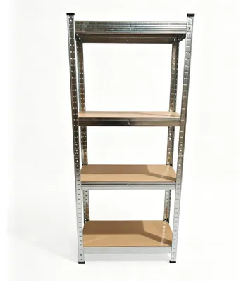 Produktbild von Lagerregal 140 x 60 x 30 cm verzinkt