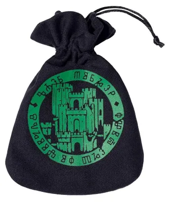 Image de Sac en tissu de coton résistant, avec un motif Vesemir