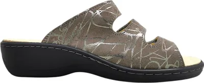 Imagen del producto de Belvida: Sandalias para mujer, cómodas, tipo zapatilla, color gris, para uso diario