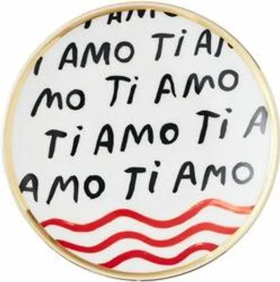 Immagine prodotto di BITOSSI Piatto 17cm "Ti Amo"