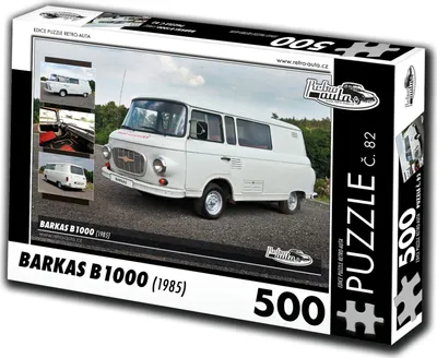 Obrázek produktu pro Puzzle č. 82 - BARKAS B 1000 (1985) 500 dílků