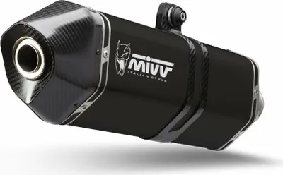 Immagine prodotto di Marmitta Slip-on nera MIVV Speed edge omologata per BMW f 900 gs