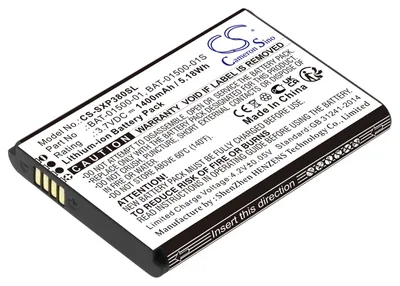 Obrázek produktu pro TECHTEK Baterie kompatibilní s [Sonim] XP3, XP3800 nahrazuje BAT-01500-01, pro BAT-01500-01S