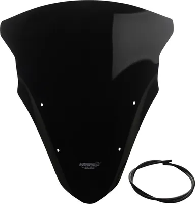 Produktbild von Windschutzscheibe MRA Tourenscheibe T schwarz mit ABE für Kawasaki ER-6 650 N