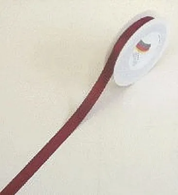 Produktbild von Goldina® 8172015260025 Doppelsatinband - 15 mm x 25 m, weinrot