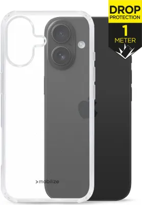 Produktbild von Mobilize Naked Protection Durchsichtig iPhone 17 Hülle Hardcase Backcover Stoßfest - Transparent
