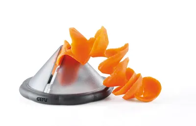 Produktbild von GEFU 12940, Manuell, Schwarz, Silber, Kunststoff, Gezackt