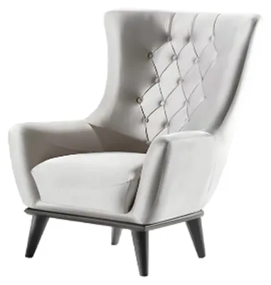 Produktbild von Designer Loungesessel Hotels Executive Hotels Business Lobby Club Sessel