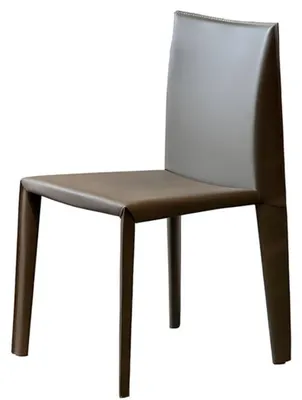Immagine prodotto di Sedia poltrona sala da pranzo legno pelle mobili arredamento poltrona sedie