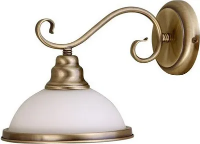 Image de Applique classique E27 marron Elisett 2751 Rabalux