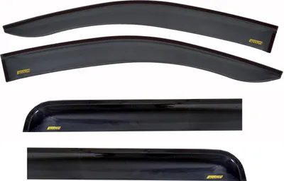 Immagine prodotto di Deflettori d'aria Ford Ranger T6 Large 2012-2022 Adesivo