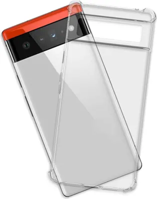 Produktbild von TPU Hülle Clear Armor Soft Case für Google Pixel 6 (6.4'') - transparent
