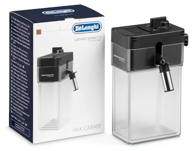 Zdjęcie produktu dla Delonghi DLSC026 Dzbanek/karafka na mleko LatteCrema System do ekspresów do kawy
