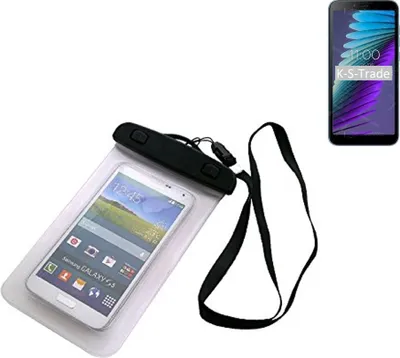 Produktbild von K-S-Trade Schutz Hülle Handy Hülle Kompatibel mit BQ Mobile BQ-5765L Clever Beach Bag wasserdicht 16cm x 10cm Schutzhülle Staub Sand Flachwasser