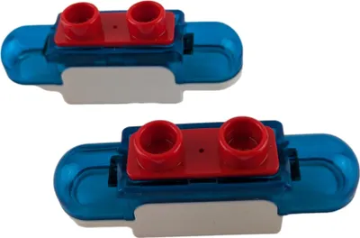 Immagine prodotto di LEGO® DUPLO® Sirena della polizia e sirena dei pompieri - 2 pezzi | Modulo sonoro con luci e suoni, compatibile con i veicoli di emergenza DUPLO 2 pezzi