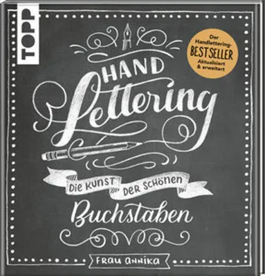Produktbild von Handlettering. Die Kunst der schönen Buchstaben
