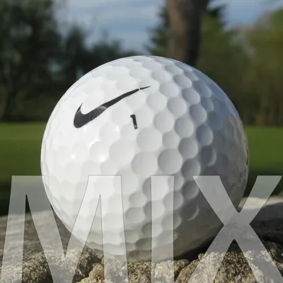 Produktbild von 25 Nike Mix Lakeballs / Golfbälle - Qualität Aaa / Aa