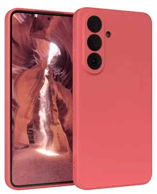 Produktbild von EAZY CASE - TPU Hülle für Samsung Galaxy S26 Plus, TPU Case stoßfeste Handyhülle, weiches Cover mit Kameraschutz, Silikonhülle in Rot