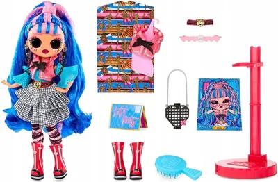 Produktbild von MGA Entertainment 579915EUC - L.O.L. Surprise OMG Queens  - Prism