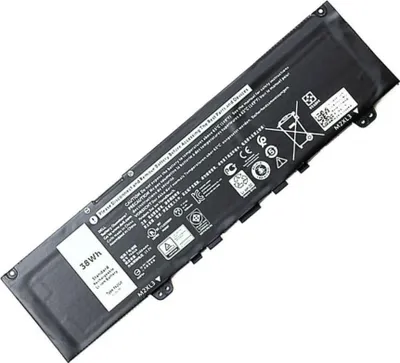 Produktbild von DELL Bateria 38Wh 3 Cell, RPJC3