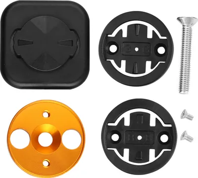 Zdjęcie produktu dla Uchwyt do komputera rowerowego, nakładka na mostek, uchwyt do stopera, adapter do telefonu komórkowego, do urządzeń Garmin i Bryton