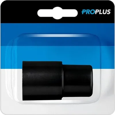 Zdjęcie produktu dla Adapter do rury ściekowej, Ø28 mm do Ø26 mm, czarny