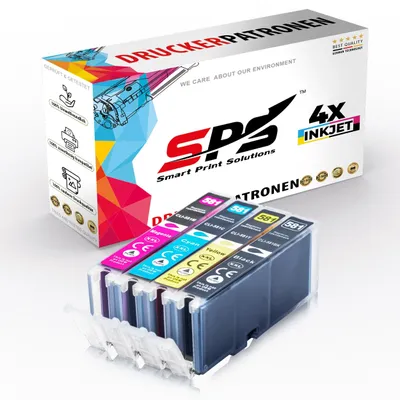 Produktbild von CLI-581XXL Tintenpatrone Kompatibel für Canon Pixma TS 9551 | Mehrfarbig