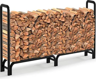 Obrázek produktu pro Držák na dřevo, délka 244 cm, kovový, těžký