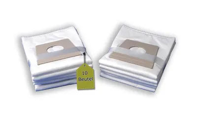 Image de 10 sacs en papier pour aspirateur, compatibles avec le modèle Privileg 221 022
