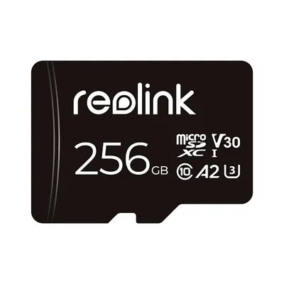 Zdjęcie produktu dla Karta pamięci Reolink MicroSDXC, karta pamięci TF klasy 10 U3, kompatybilna z kamerą monitorującą Reolink, 128 GB