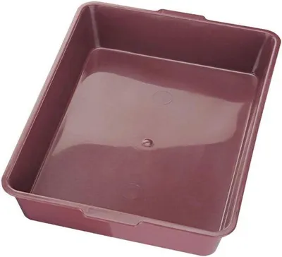 Produktbild von Famanu Katzentoilette 44 x 31 x 8 cm - Rot