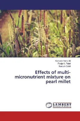 Produktbild von Effects of multi-micronutrient mixture on pearl millet