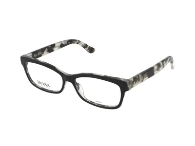 Produktbild von Hugo Boss BOSS 0745 Black havana opal crystal 53/15/140 Damen Brillen