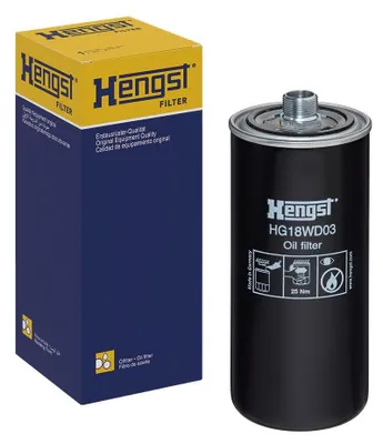 Obrázok produktu pre Filter, Arbeitshydraulik HENGST HG18WD03