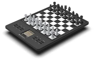 Produktbild von Millennium 2000 Chess Champion 2.0 Elektronisches Schach Silber Kinder Silber One Size