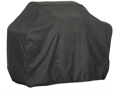 Produktbild von Wasserdichter Grillbeutel - 145 x 61 x 117 cm - Schwarz - 210D Polyester