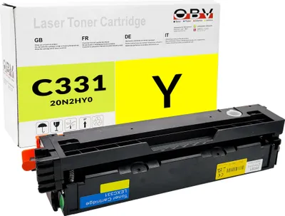 Produktbild von OBV Toner für Lexmark 20N2HY0 für CS331dw CX331adwe Gelb
